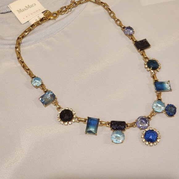 Brand New!! KATE SPADE: Gold-Toned|Ocean Blue|Purple|Lavender|Cubic Zir|Crystal - Picture 1 of 12